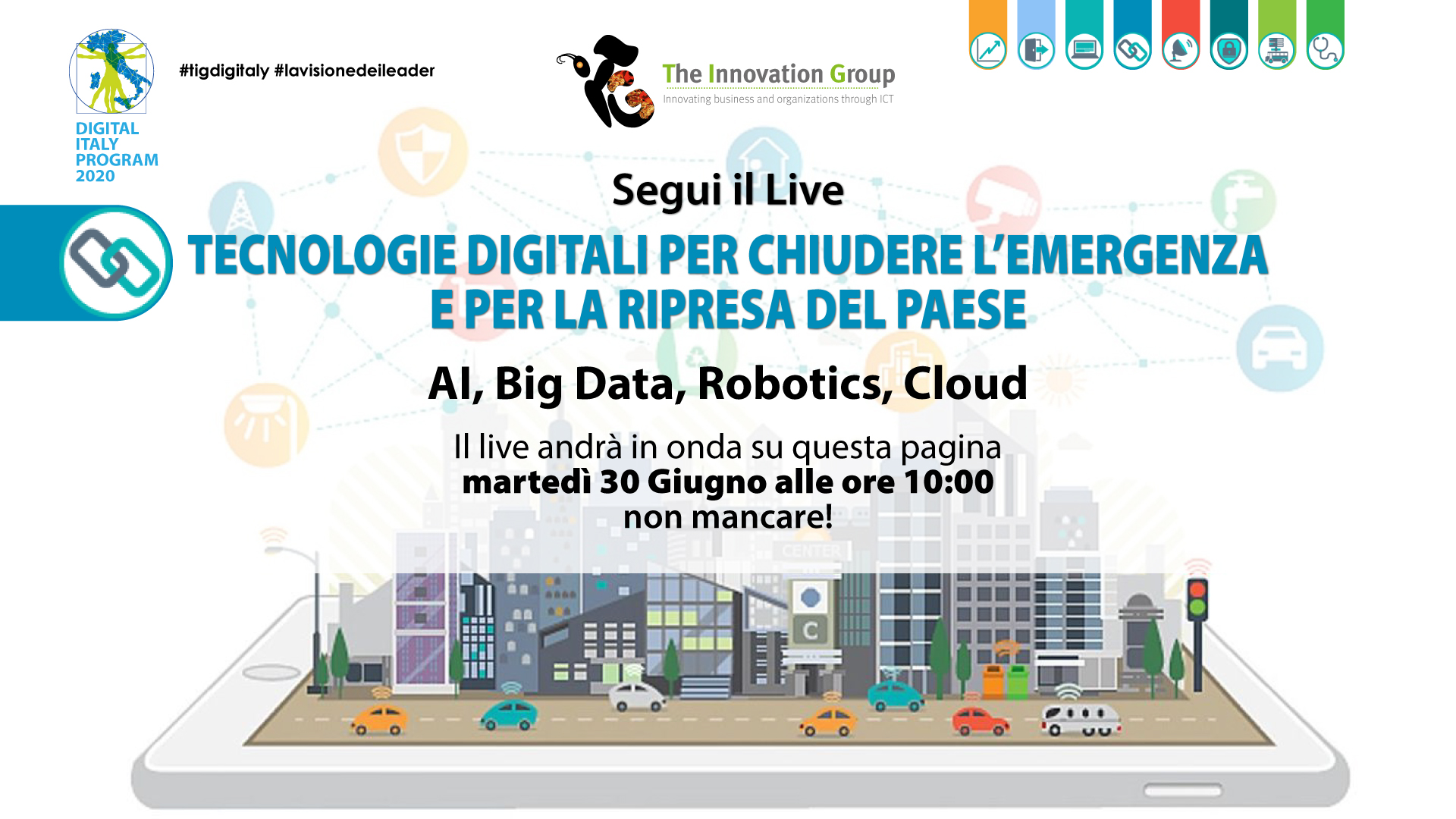 EVENTO DIGITAL, The Innovation Group - Live Meeting